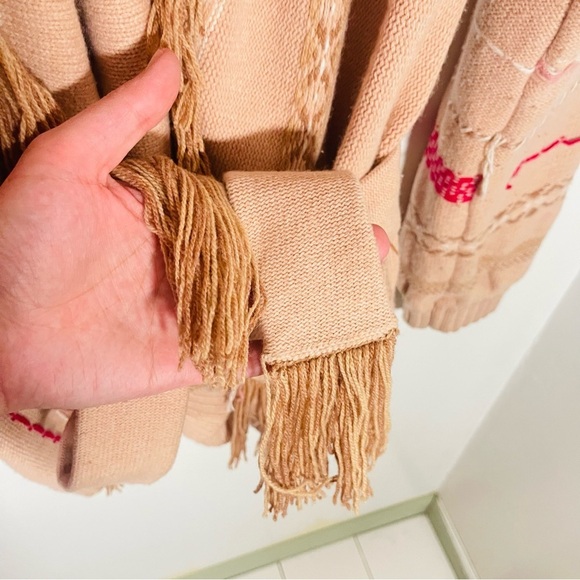 NEW Misa Los Angeles Isabella Cardigan Bellini Combo Festival Western Bohemian - Picture 9 of 10